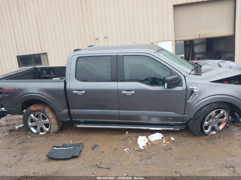 2021 Ford F-150 Xlt VIN: 1FTFW1E51MFC76368 Lot: 43878887