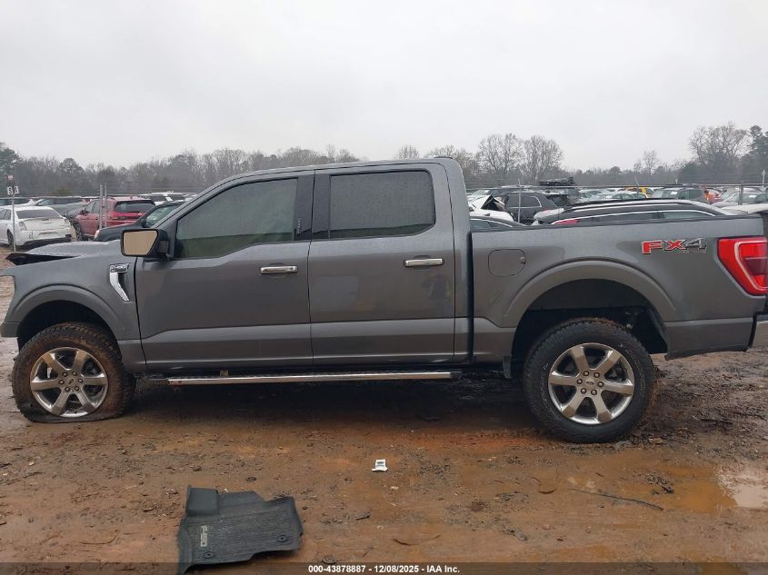 2021 Ford F-150 Xlt VIN: 1FTFW1E51MFC76368 Lot: 43878887