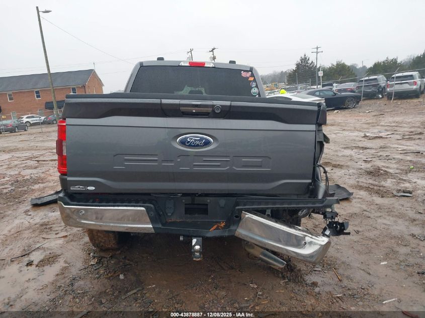 2021 Ford F-150 Xlt VIN: 1FTFW1E51MFC76368 Lot: 43878887