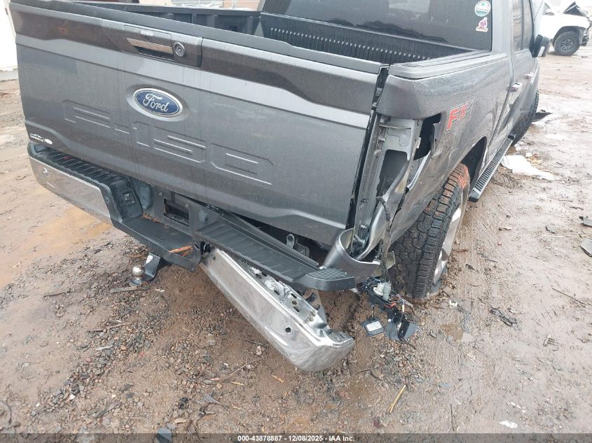 2021 Ford F-150 Xlt VIN: 1FTFW1E51MFC76368 Lot: 43878887