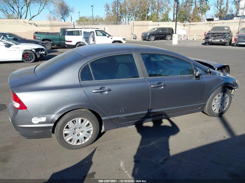 2011 Honda Civic Gx VIN: 19XFA4F56BE000239 Lot: 43878891