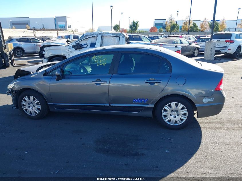 2011 Honda Civic Gx VIN: 19XFA4F56BE000239 Lot: 43878891