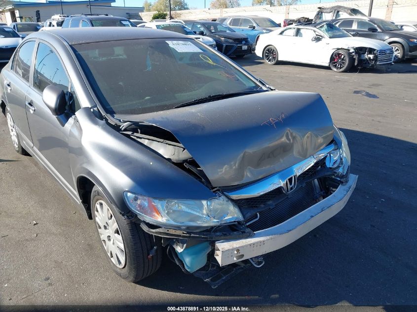 2011 Honda Civic Gx VIN: 19XFA4F56BE000239 Lot: 43878891