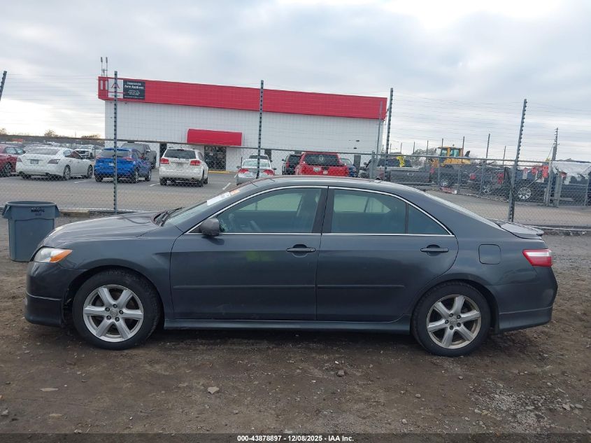 2009 Toyota Camry Se V6 VIN: 4T1BK46K49U075692 Lot: 43878897