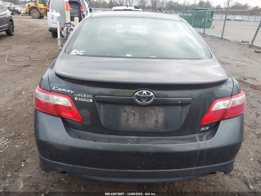 2009 Toyota Camry Se V6 VIN: 4T1BK46K49U075692 Lot: 43878897