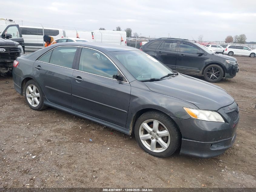 2009 Toyota Camry Se V6 VIN: 4T1BK46K49U075692 Lot: 43878897