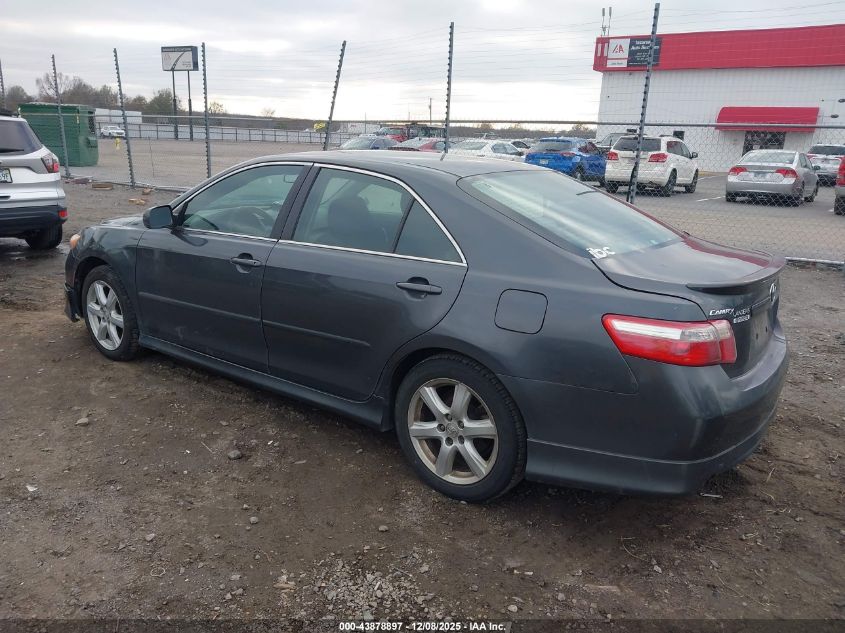 2009 Toyota Camry Se V6 VIN: 4T1BK46K49U075692 Lot: 43878897