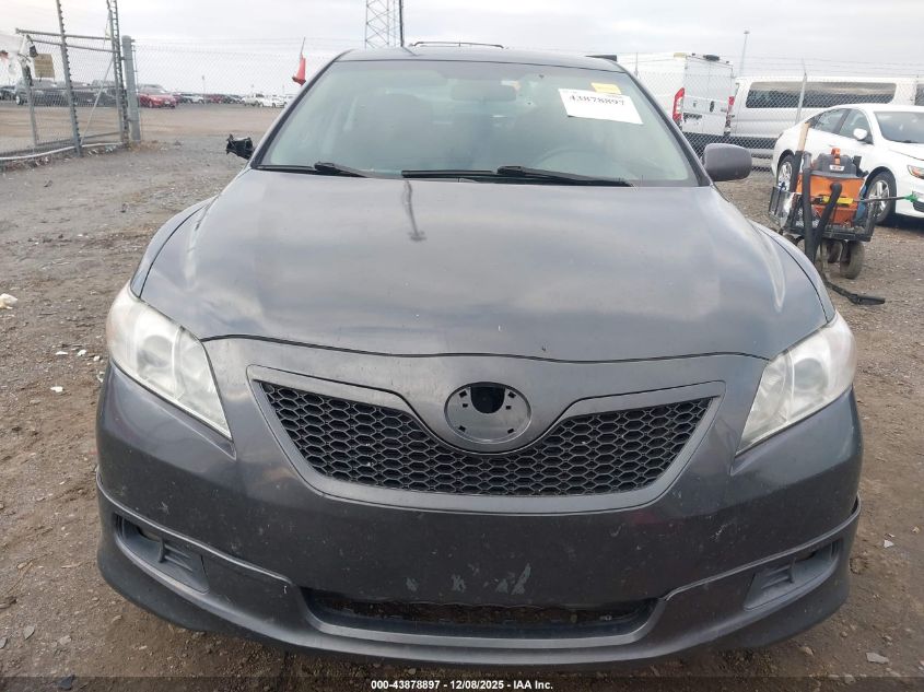 2009 Toyota Camry Se V6 VIN: 4T1BK46K49U075692 Lot: 43878897