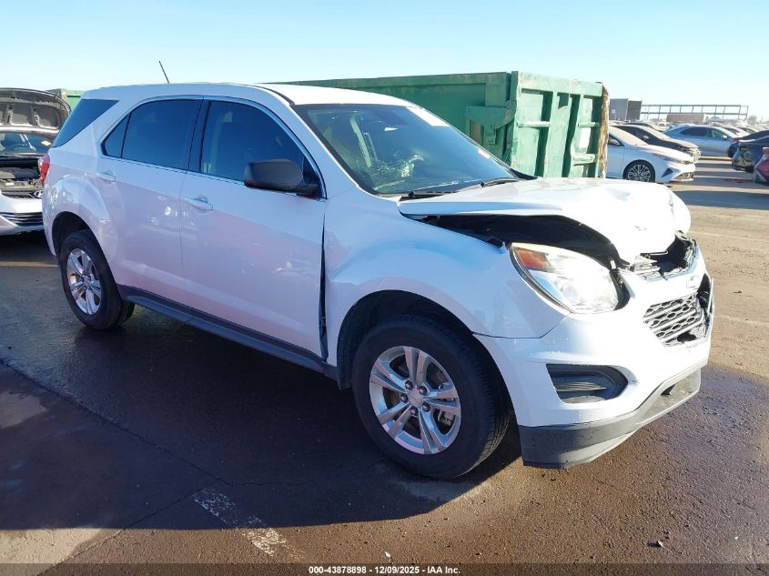 CHEVROLET EQUINOX LS