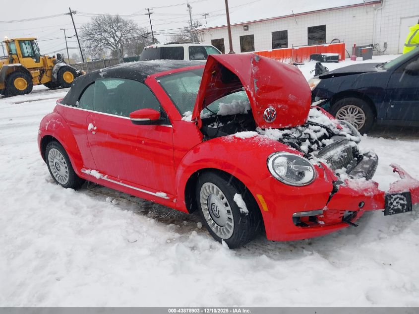 VOLKSWAGEN BEETLE 1.8T