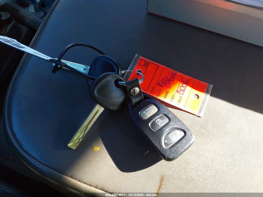 2013 Kia Optima Lx VIN: 5XXGM4A75DG145125 Lot: 43878913