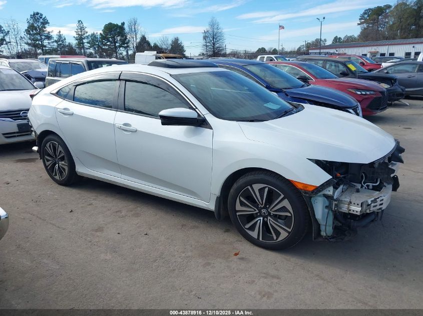 2017 Honda Civic Ex-L VIN: 2HGFC1F79HH643273 Lot: 43878916
