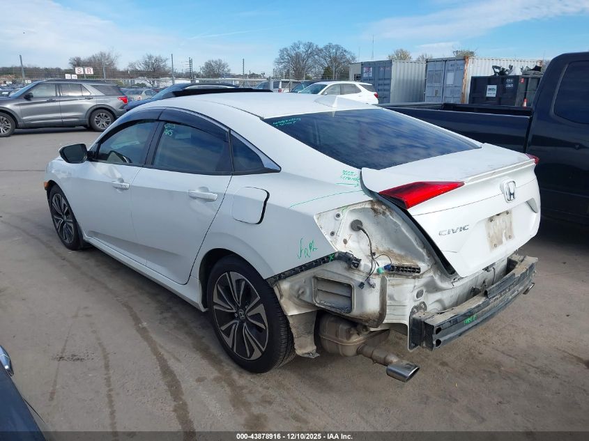 2017 Honda Civic Ex-L VIN: 2HGFC1F79HH643273 Lot: 43878916