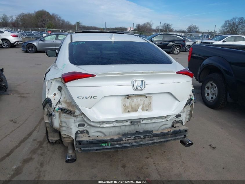 2017 Honda Civic Ex-L VIN: 2HGFC1F79HH643273 Lot: 43878916