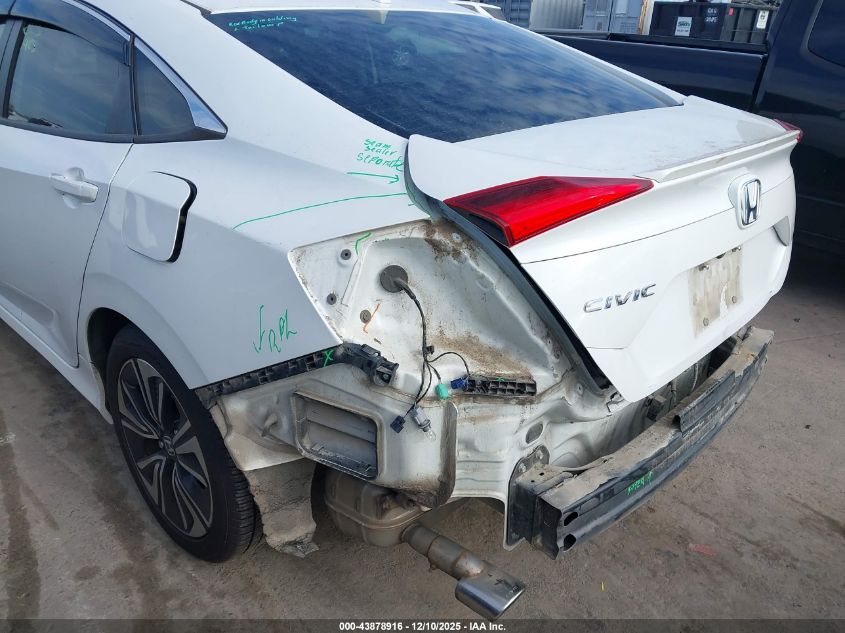 2017 Honda Civic Ex-L VIN: 2HGFC1F79HH643273 Lot: 43878916