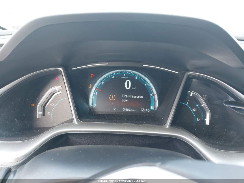 2017 Honda Civic Ex-L VIN: 2HGFC1F79HH643273 Lot: 43878916