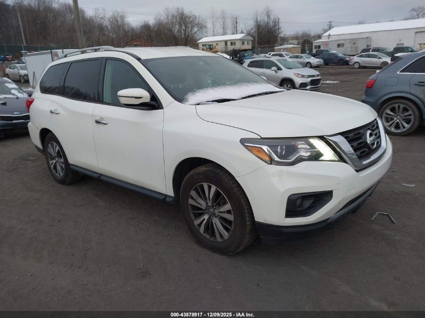 NISSAN PATHFINDER SV