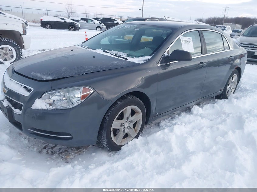 2009 Chevrolet Malibu Ls