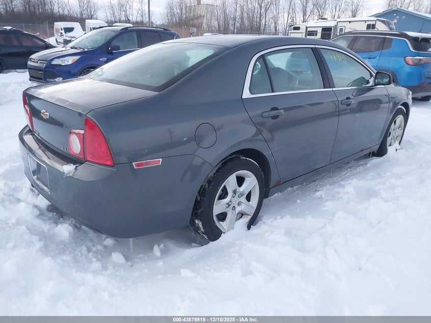 2009 Chevrolet Malibu Ls