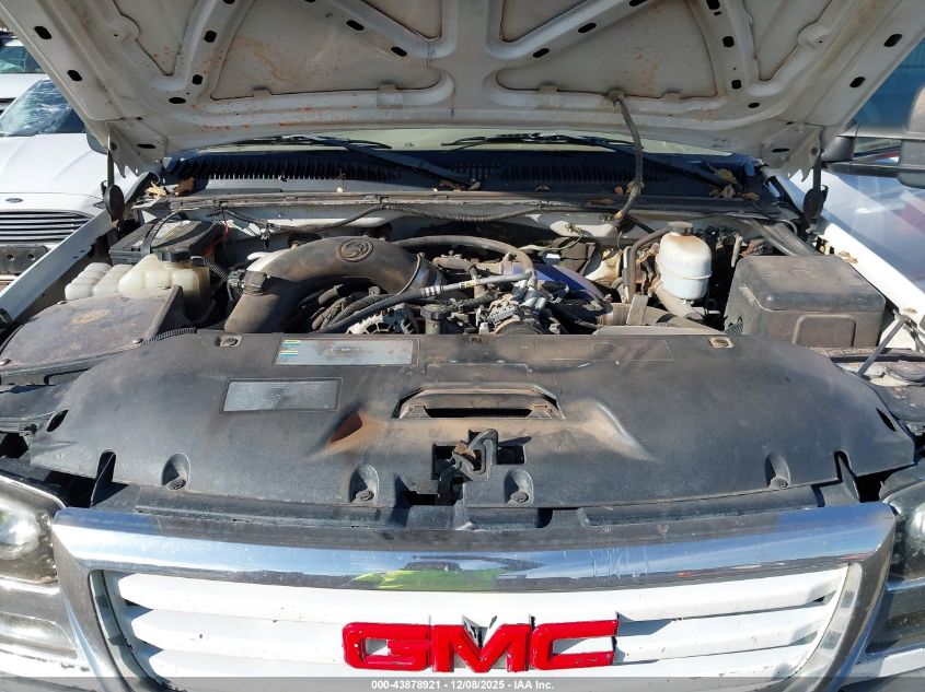 2003 GMC Sierra 2500Hd Sle VIN: 1GTHK23103F138863 Lot: 43878921