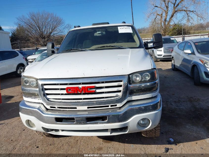 2003 GMC Sierra 2500Hd Sle VIN: 1GTHK23103F138863 Lot: 43878921