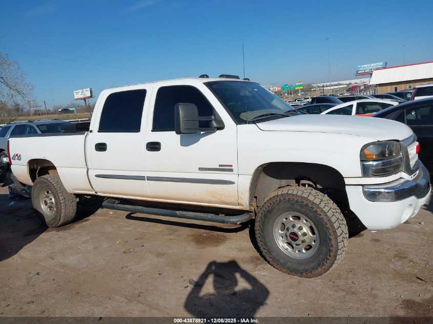 2003 GMC Sierra 2500Hd Sle VIN: 1GTHK23103F138863 Lot: 43878921