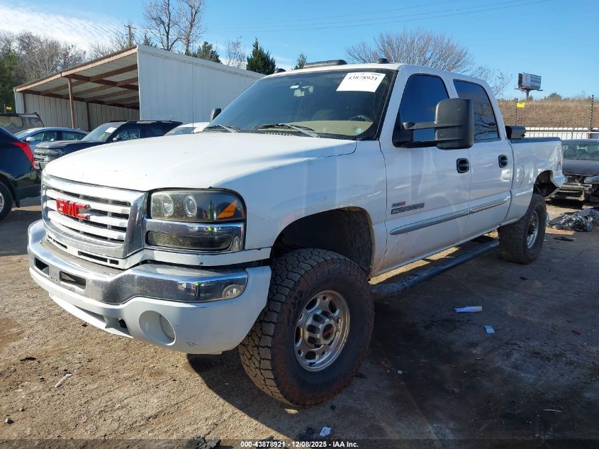 2003 GMC Sierra 2500Hd Sle VIN: 1GTHK23103F138863 Lot: 43878921