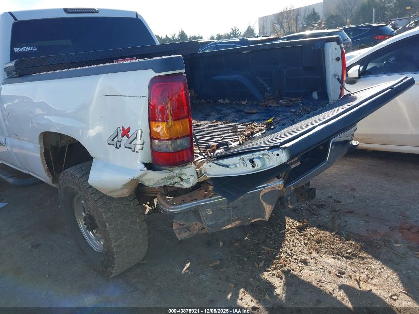 2003 GMC Sierra 2500Hd Sle VIN: 1GTHK23103F138863 Lot: 43878921