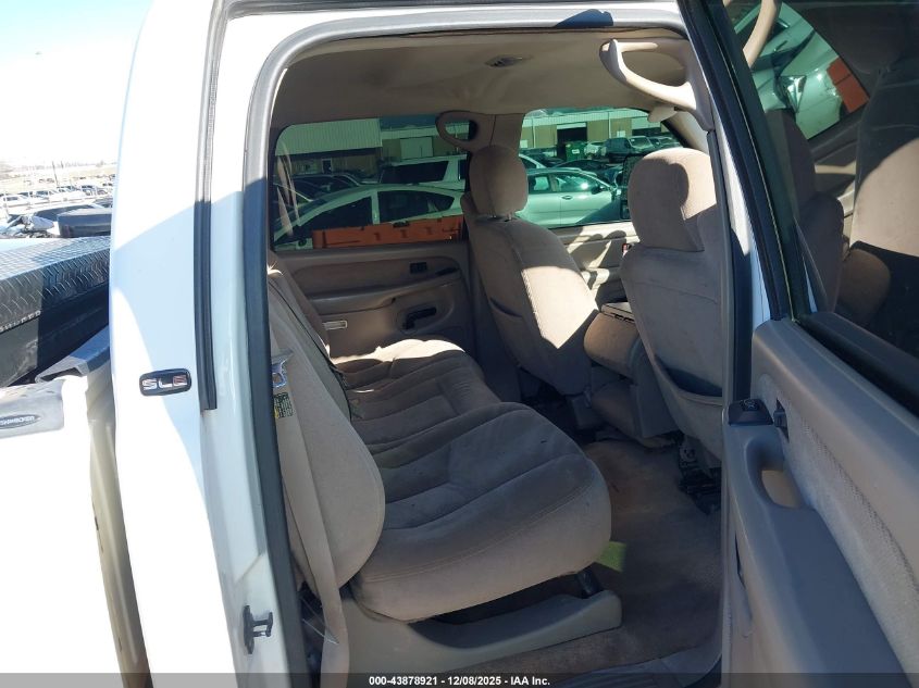 2003 GMC Sierra 2500Hd Sle VIN: 1GTHK23103F138863 Lot: 43878921