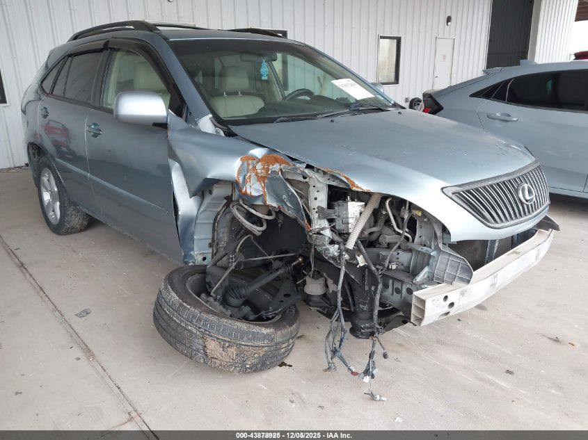 2007 Lexus Rx 350 VIN: 2T2HK31U97C006567 Lot: 43878925