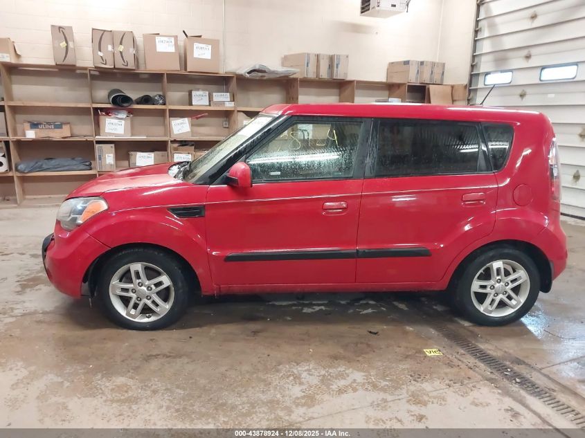 2010 Kia Soul + VIN: KNDJT2A23A7194233 Lot: 43878924
