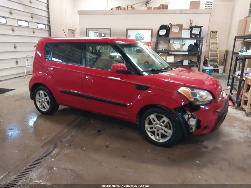 2010 Kia Soul +