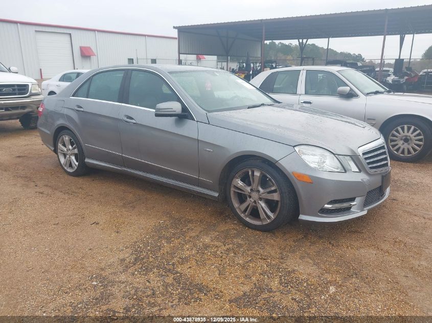 MERCEDES-BENZ E-CLASS 4MATIC