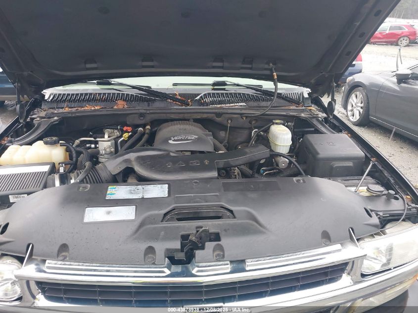 2005 Chevrolet Tahoe Lt VIN: 1GNEC13T75R105329 Lot: 43878938