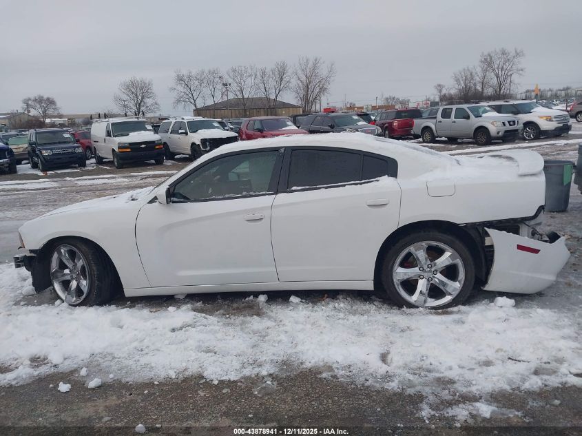 2014 Dodge Charger Sxt VIN: 2C3CDXHG4EH330825 Lot: 43878941