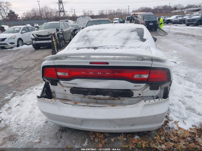 2014 Dodge Charger Sxt VIN: 2C3CDXHG4EH330825 Lot: 43878941