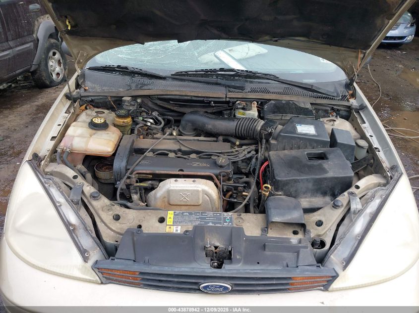 2001 Ford Focus Se VIN: 1FAFP34371W255499 Lot: 43878942