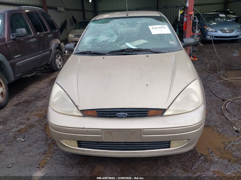 2001 Ford Focus Se VIN: 1FAFP34371W255499 Lot: 43878942