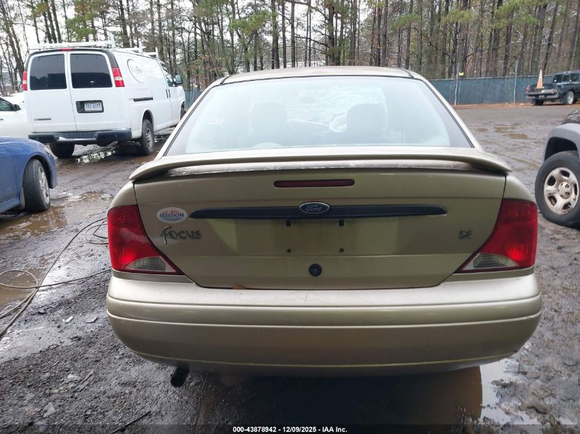 2001 Ford Focus Se VIN: 1FAFP34371W255499 Lot: 43878942