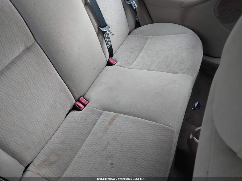 2001 Ford Focus Se VIN: 1FAFP34371W255499 Lot: 43878942