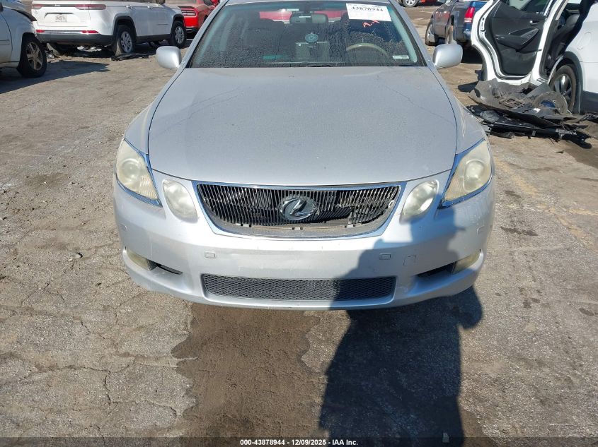 2006 Lexus Gs 300 VIN: JTHBH96SX65017896 Lot: 43878944