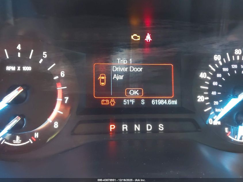 2017 Ford Edge Se VIN: 2FMPK3G96HBC55594 Lot: 43878951