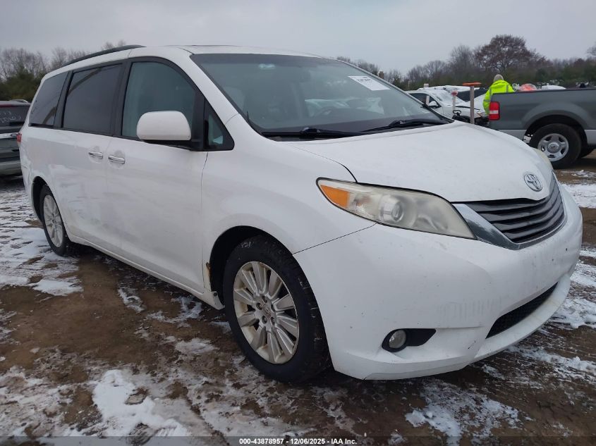 TOYOTA SIENNA XLE