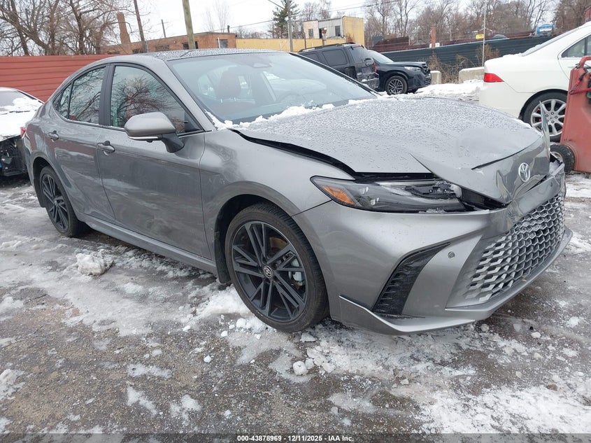 2025 Toyota Camry Xse