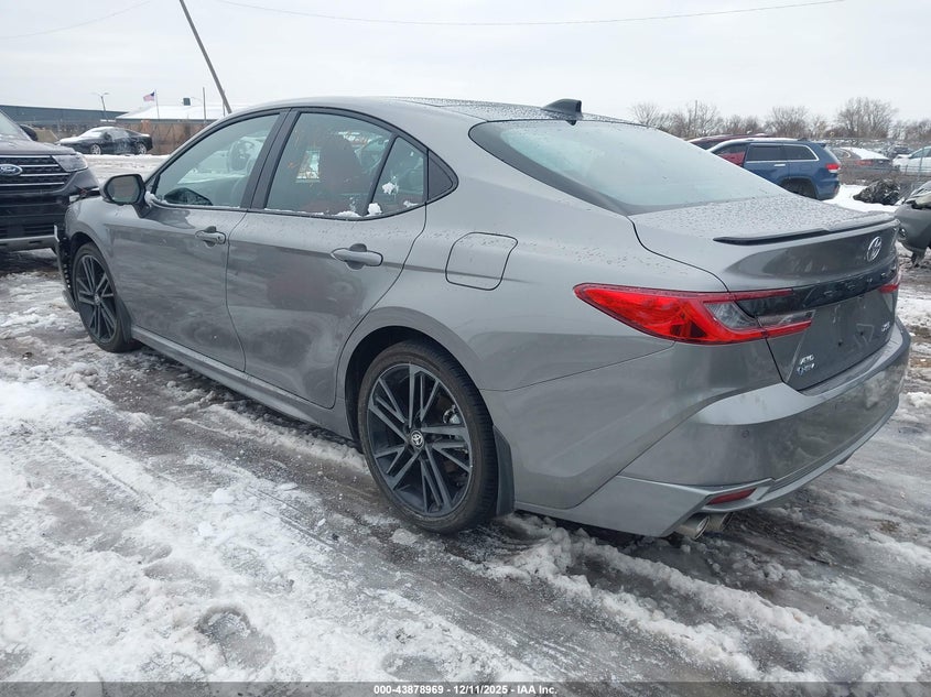 2025 Toyota Camry Xse