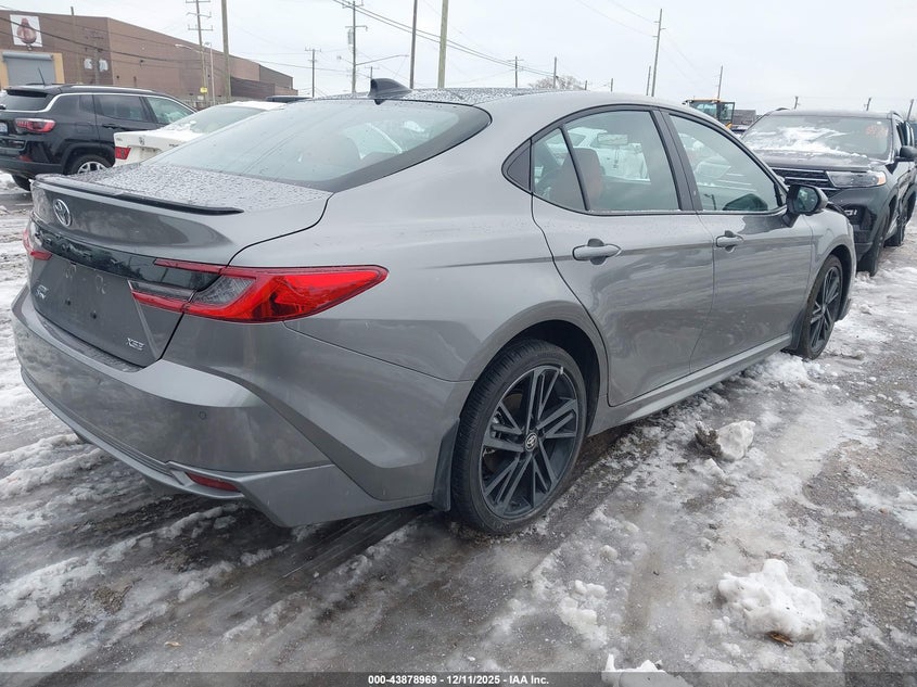 2025 Toyota Camry Xse