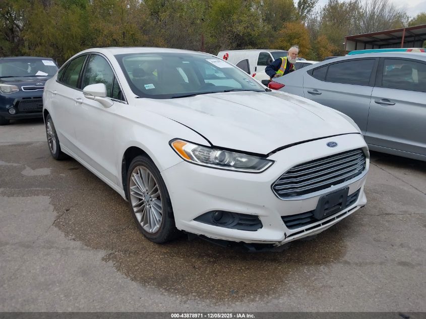 FORD FUSION SE