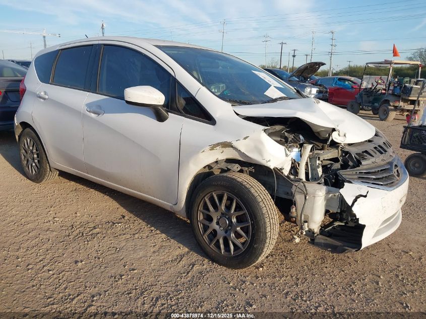 NISSAN VERSA NOTE S (SR)/S PLUS/SL/SR/SV