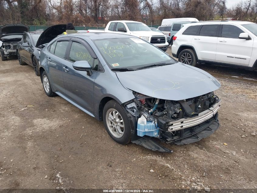 TOYOTA COROLLA HYBRID LE