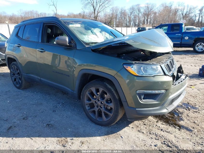 JEEP COMPASS 80TH ANNIVERSARY 4X4